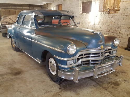 1949 Chrysler Windsor 2 door barn find For Sale