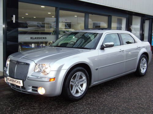 2006 CHRYSLER 300C 3.0 V6 CRD AUTO WITH JUST 22,000 MILES VENDUTO