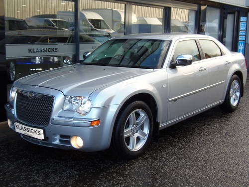 2010 10/60 CHRYSLER 300C 3.0 V6 CRD SE AUTO WITH JUST 38K MILES SOLD