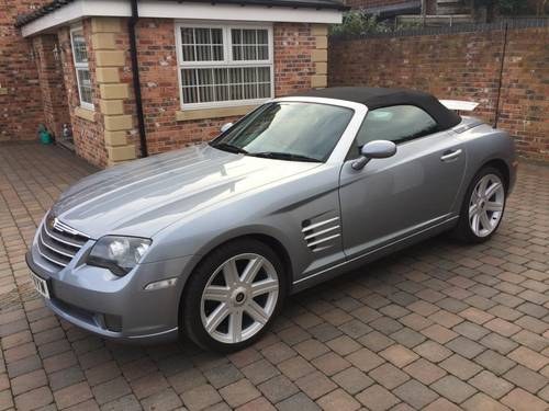 FEBRUARY AUCTION. 2005 Chrysler Crossfire Convertible For Sale by Auction