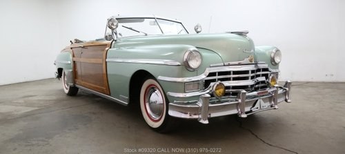 1949 Chrysler Town and Country Woody Convertible In vendita