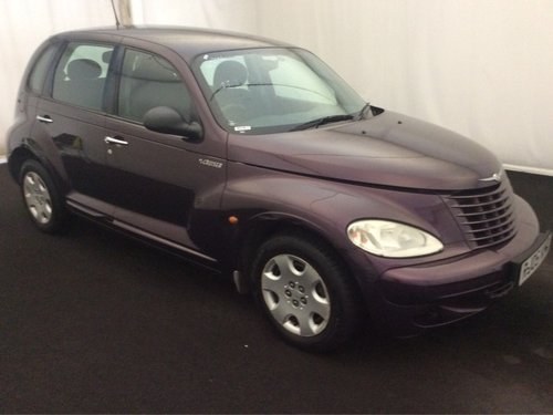 2005 CHRYSLER PT CRUISER CLASSIC CRD LOW MILEAGE DIESEL SERIES 1 For Sale