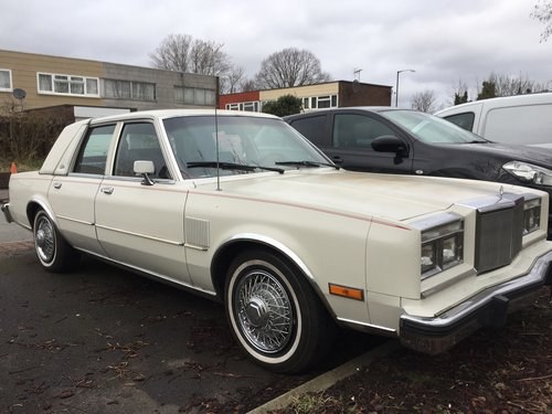 1984 84 Chrysler New Yorker 5.2 V8 For Sale