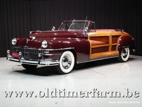 1948 Chrysler Town and Country 2 door Convertible '48 For Sale