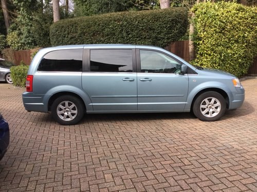 2010 Chrysler Voyager GRD Touring GRD Automatic In vendita