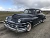 1947 Chrysler Windsor C38 2 Door Coupe For Sale by Auction
