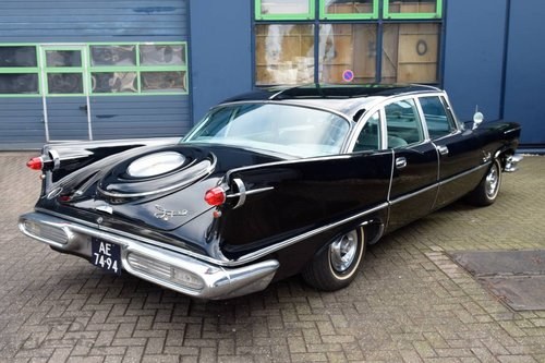 1957 Chrysler Imperial Crown NL-Kenteken VENDUTO