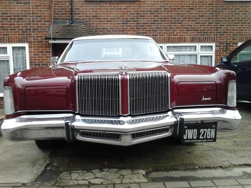 1975 Chrysler Imperial Lebaron 440 For Sale