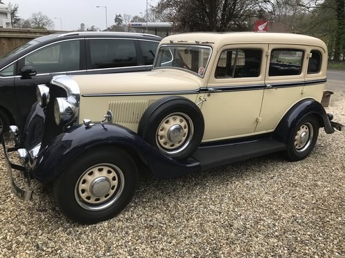 Chrysler Kew Six 1934 For Sale by Auction
