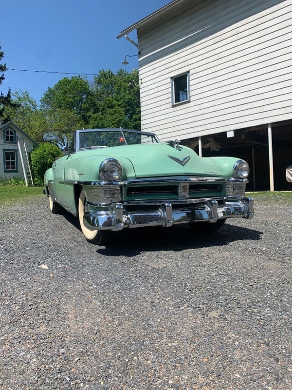 1952 Chrysler New Yorker - 1 1952 Chrysler New Yorker - 1