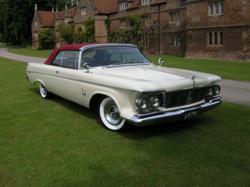 1963 Chrysler Imperial Crown Convertable For Sale