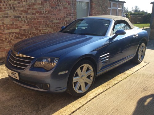 2004 Chrysler Crossfire Convertible Manual NOW SOLD For Sale