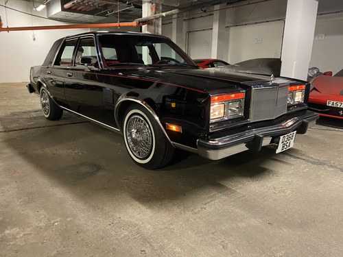 1987 Chrysler fifth Avenue SOLD