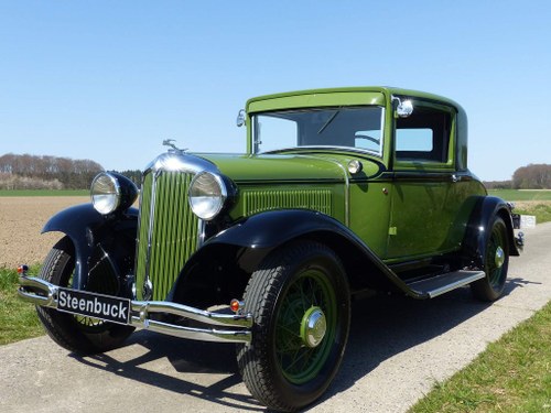 1931 Chrysler CM 6 Coupé - very rare, only 820 copies built In vendita