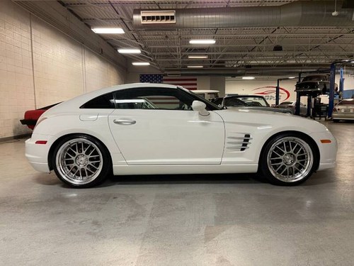 2004 Chrysler Crossfire Limited Coupe V-6 6-speed M $17.7k For Sale