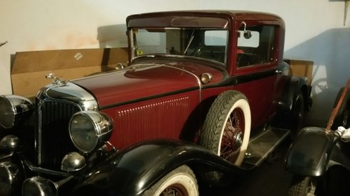 1931 Chrysler Windsor - 2