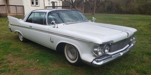 Lot 420- 1961 Chrysler Imperial Southhampton For Sale by Auction