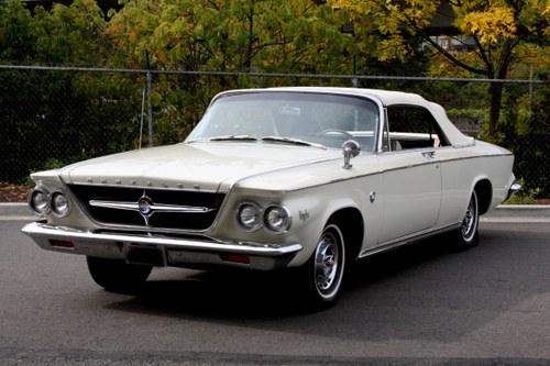 Lot 469- 1963 Chrylser 300 Convertible Zu verkaufen durch Auktion