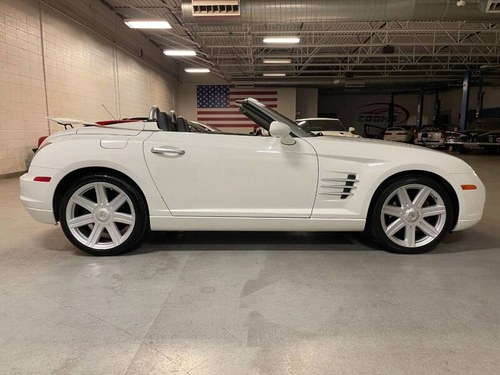 2006 Chrysler Crossfire Limited Limited Convertible Rare 6 s In vendita