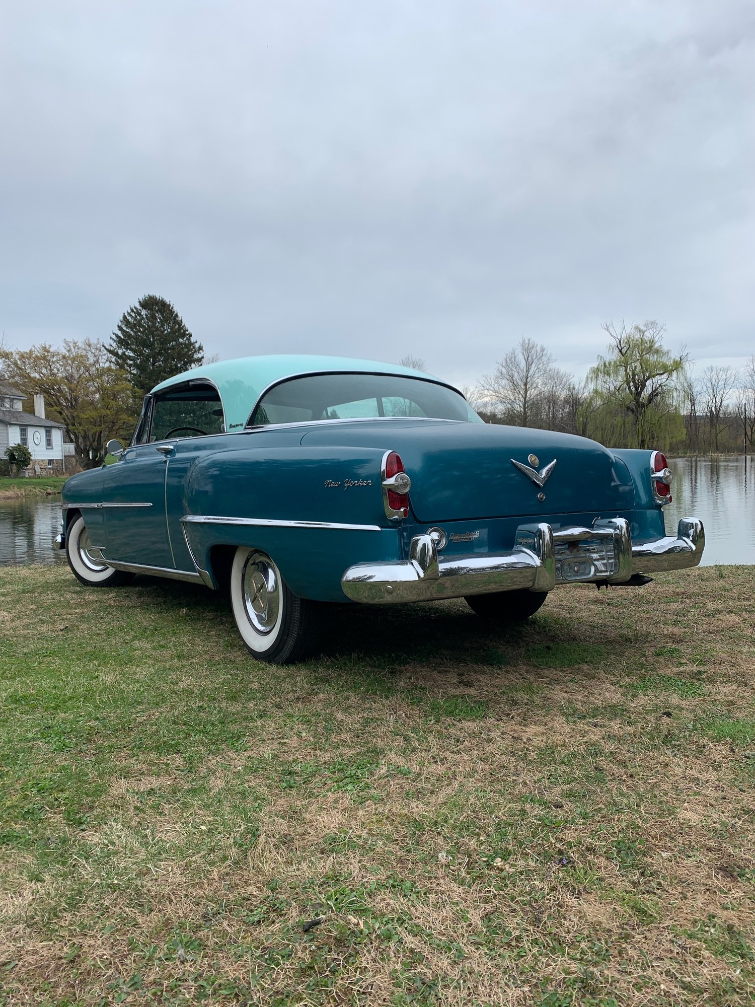 1954 Chrysler New Yorker coupe, foto 2