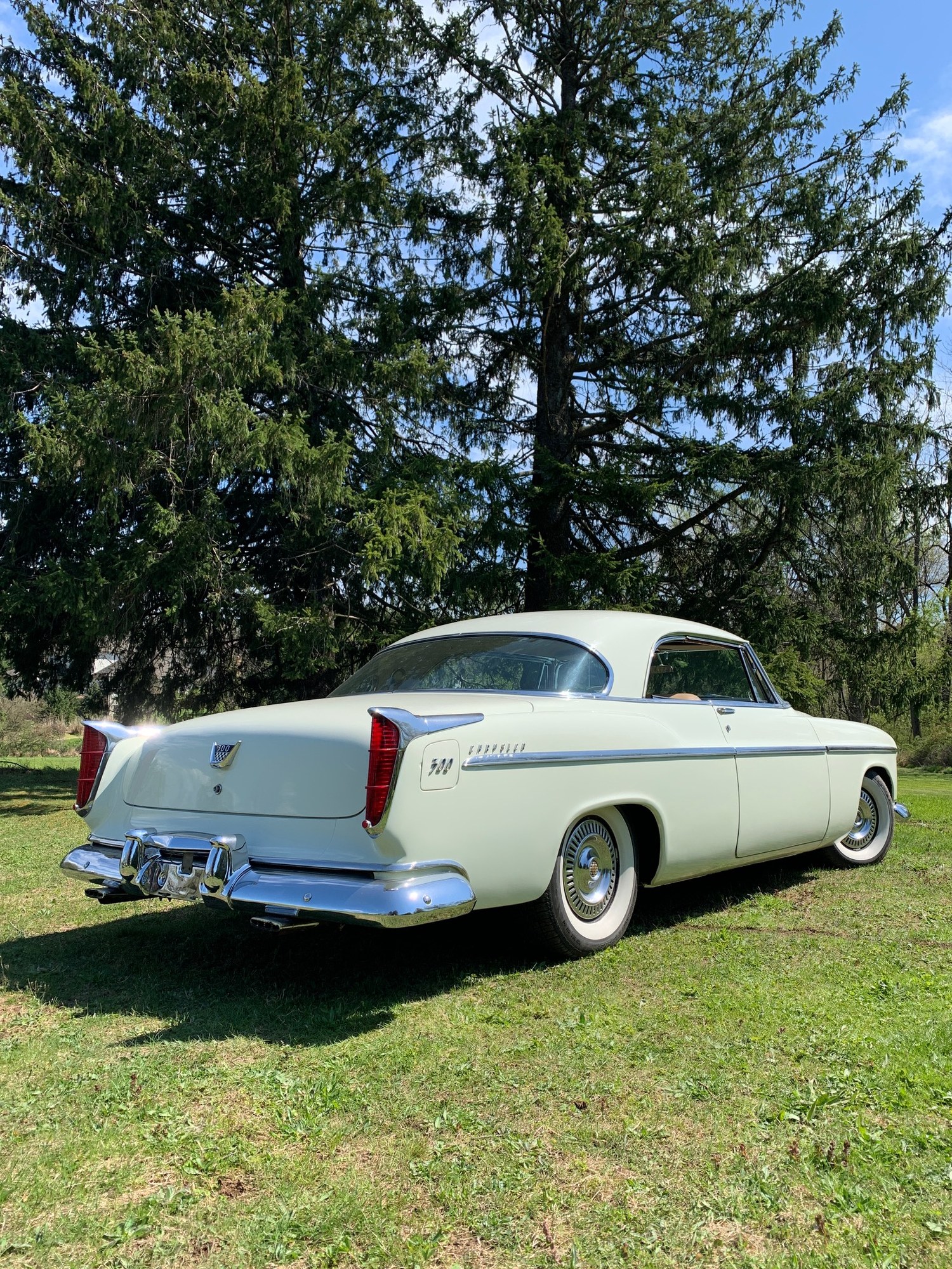 1955 Chrysler C300, foto 2