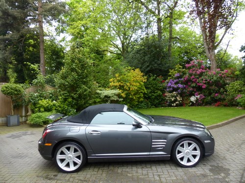 2005 CHRYSLER CROSSFIRE CONVERTIBLE For Sale