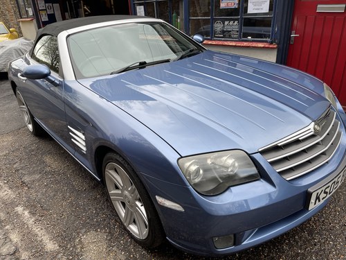 2005 chrysler crossfire roadster low mileage   nice condition In vendita