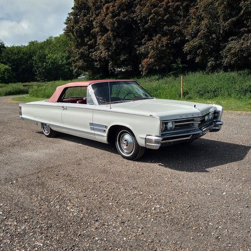 1966 Classic Chrysler 300 Convertible For Sale