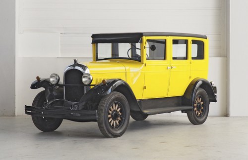 c. 1927 Chrysler 70 Sedan (ohne Limit/ no reserve) For Sale by Auction