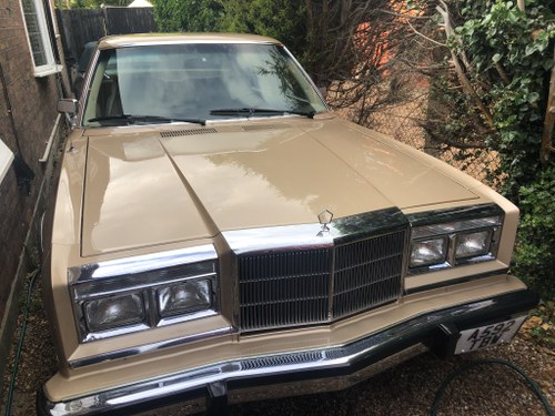 1984 Chrysler New Yorker Fifth Avenue SOLD