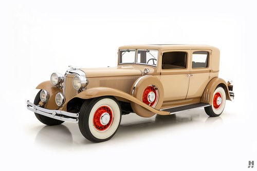 1931 CHRYSLER CG IMPERIAL CLOSE-COUPLED SEDAN In vendita