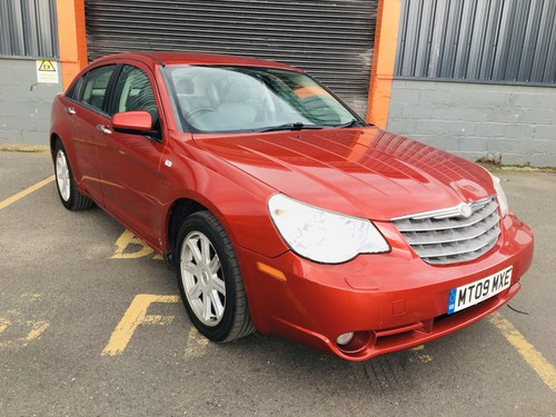 2009 Chrysler Sebring Limited 160 Clean Air Zone Exempt For Sale