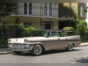 1957 Chrysler New Yorker Town & Country Station Wagon (LHD) For Sale (picture 1 of 36)
