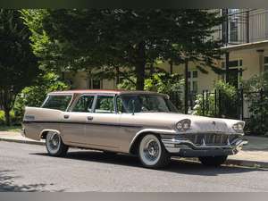 1957 Chrysler New Yorker Town & Country Station Wagon (LHD) For Sale (picture 2 of 36)