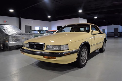 1991 Chrysler TC by Maserati For Sale
