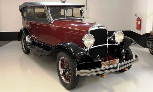 Chrysler 66 Tourer - 1929 In vendita