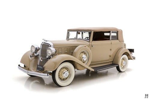1933 Chrysler CO Six Victoria Convertible For Sale