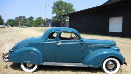 1938 Chrysler Royal 5 window club coupe