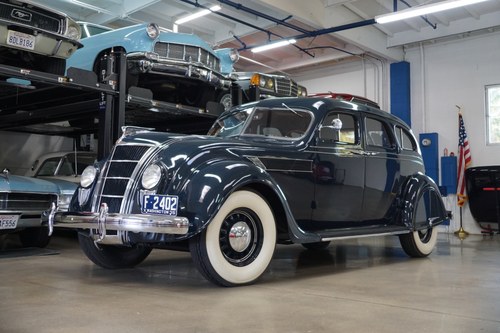 1935 Chrysler Imperial Airflow C2 4 door 8 sedan VERKAUFT