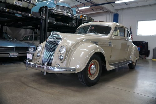 1936 Chrysler C9 Airflow 8 Coupe SOLD