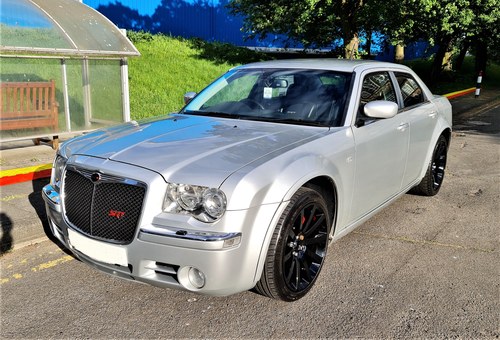2008 58 CHRYSLER 300C SRT DESIGN TURBO DIESEL,85K, MOT MARCH 2022 En Venta