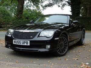 2005 Chrysler Crossfire 3.2 SRT-6 For Sale (picture 1 of 20)