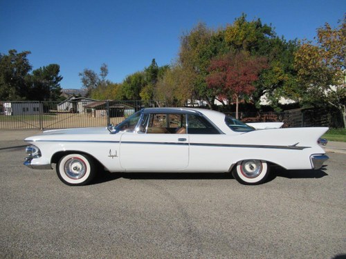 1961 CHRYSLER IMPERIAL CUSTOM Coupe -Big-Fins >> AC $42.9K For Sale