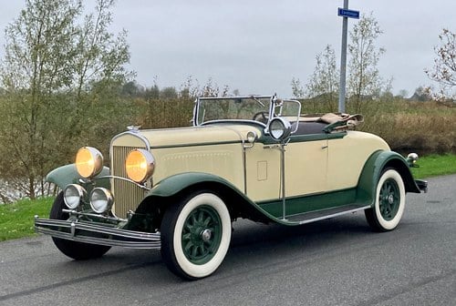 Chrysler Model 75 Roadster 1929 , Mille Miglia Eligible For Sale