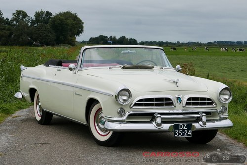 1955 Chrysler WINDSOR DE LUXE Convertible 4.9 V8 Automaat In vendita