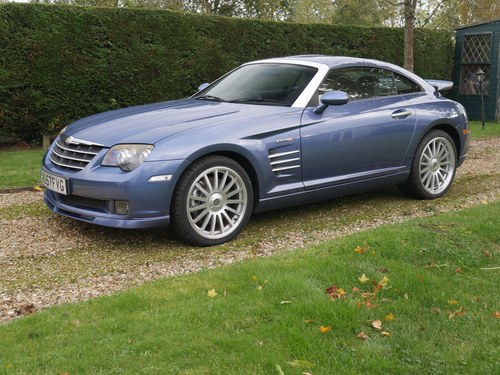 2007 Chrysler Crossfire SRT - 6 25,000 Miles Only Kaufen Bei