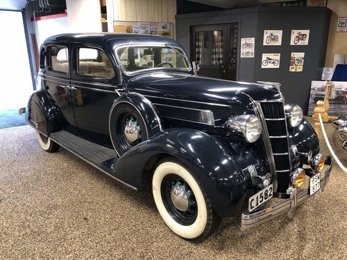 1935 Chrysler Airstream Six 60.000 km from new For Sale