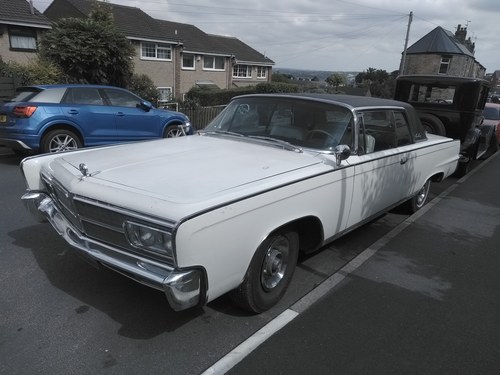 1965 Chrysler imperial crown coupÉ For Sale