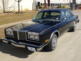 1980 Chrysler LeBaron 4 Door Sedan Driver 318 auto AC $7.9k In vendita