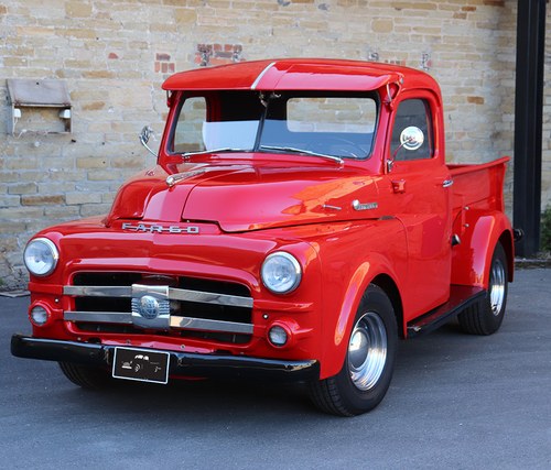 1952 Fargo f0-1 short bed pickup truck  In vendita
